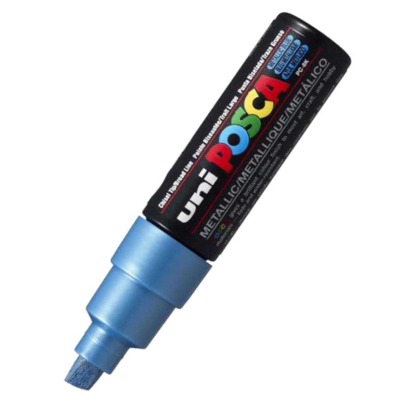 POSCA PC 8K Paint Marker Metallic Blue