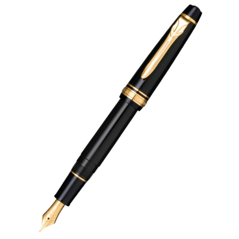Sailor Pro Gear II Slim Fountain Pen - Black GT  - Fine