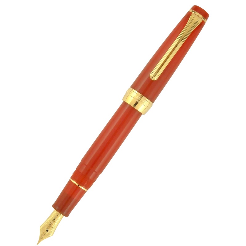 Sailor Pro Gear Slim Fountain Pen - Fire - Fine