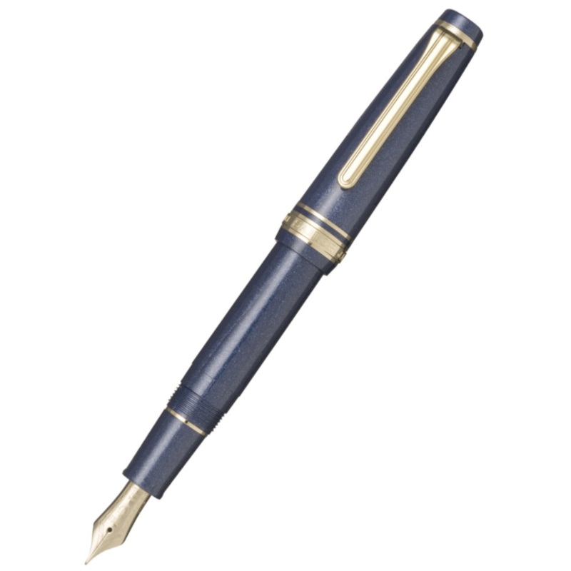 Sailor Pro Gear Slim Mini Fountain Pen - Night Blue - Medium/Fine