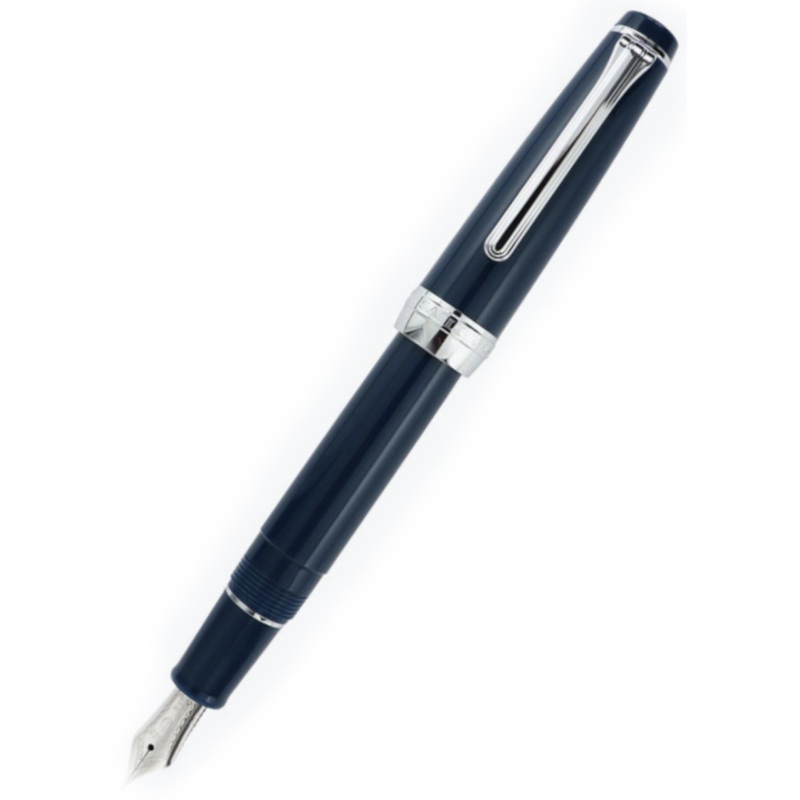 Sailor Pro Gear Slim Pillow Book Series Midnight Sky Fountain Pen - Medium