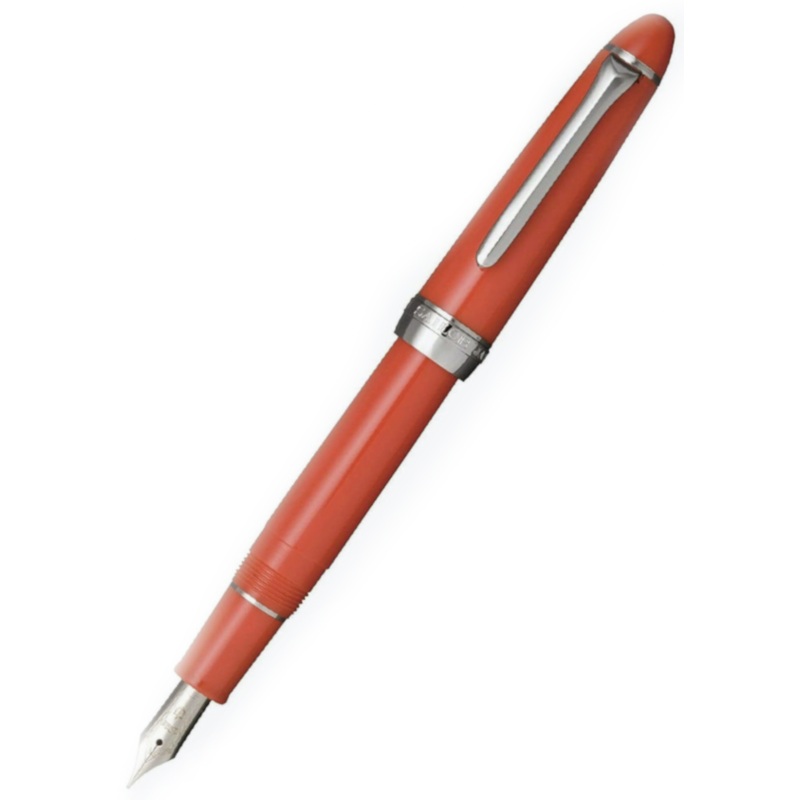 Sailor Shikiori Fountain Pen - Hisakata Akanezora - Red - Fine