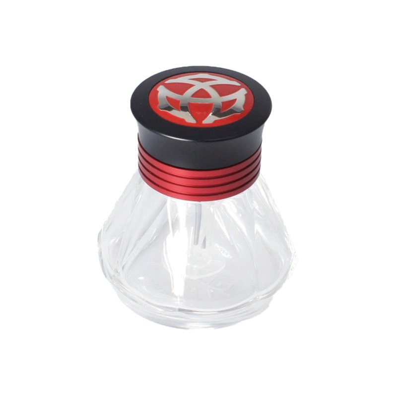 TWSBI Diamond 50 Ink Bottle (Empty) - Red
