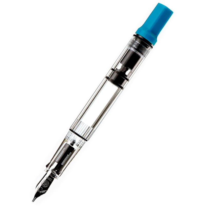 TWSBI Eco Fountain Pen - Cerulean - Broad