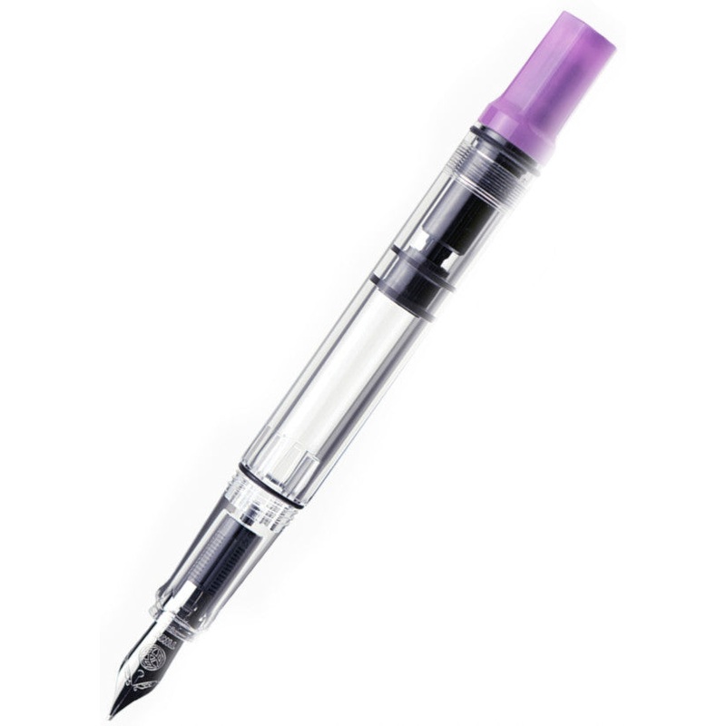 TWSBI Eco Fountain Pen - Glow Purple - Stub 1.1