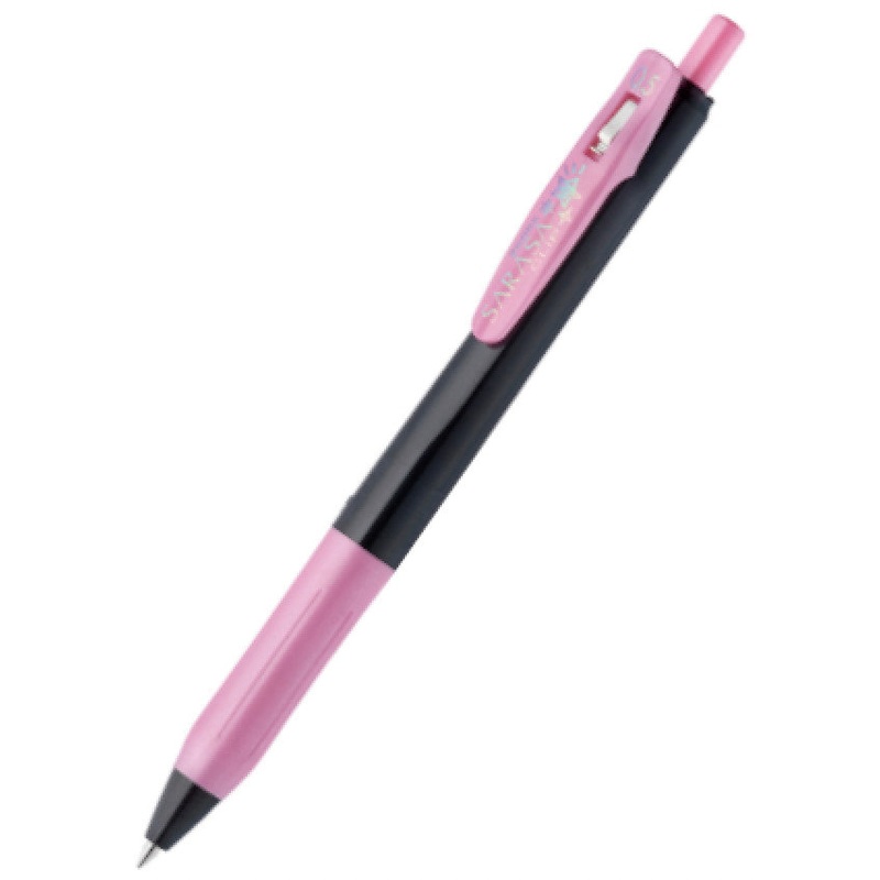 Zebra Sarasa Clip Gel 0.5mm Shine Pink Rollerball Pen