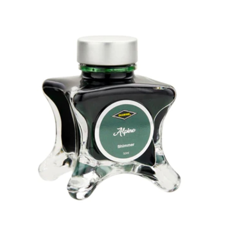 Diamine Green Edition Ink - Alpine Shimmer