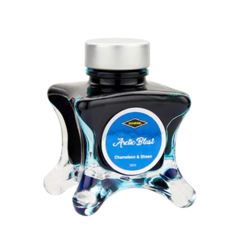 Diamine Green Edition Ink - Arctic Blast Chameleon & Sheen