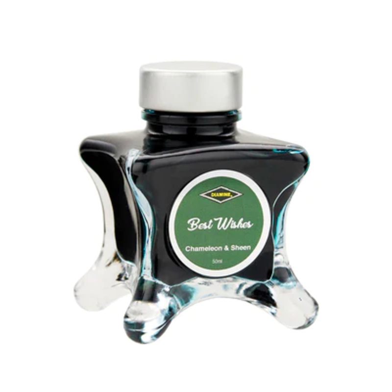 Diamine Green Edition Ink - Best Wishes