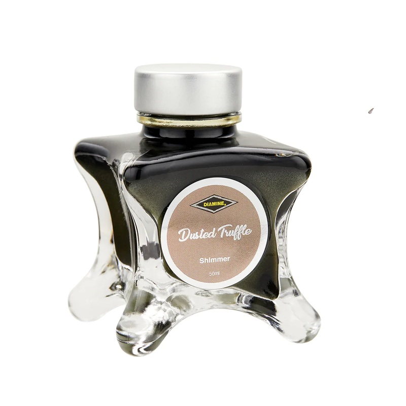 Diamine Green Edition Ink - Dusted Truffle Shimmer