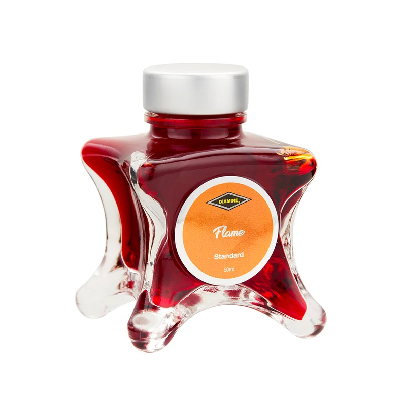 Diamine Green Edition Ink - Flame