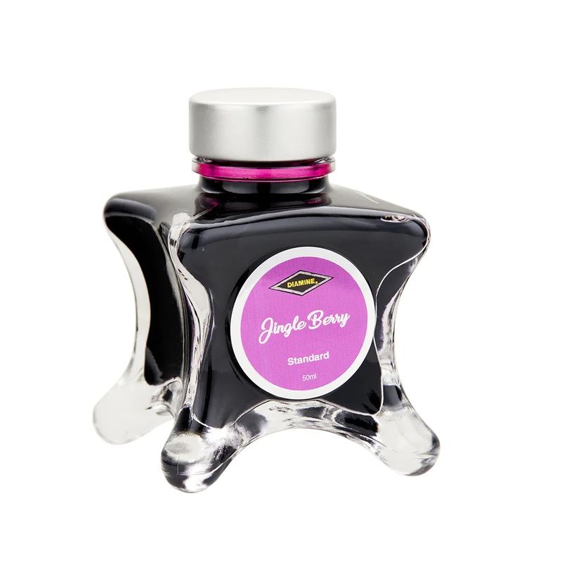 Diamine Green Edition Ink - Jingle Berry