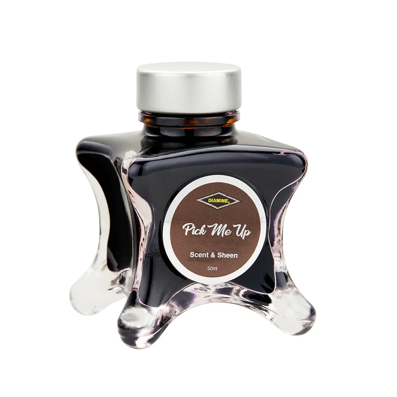 Diamine Green Edition Ink - Pick Me Up Scent & Sheen