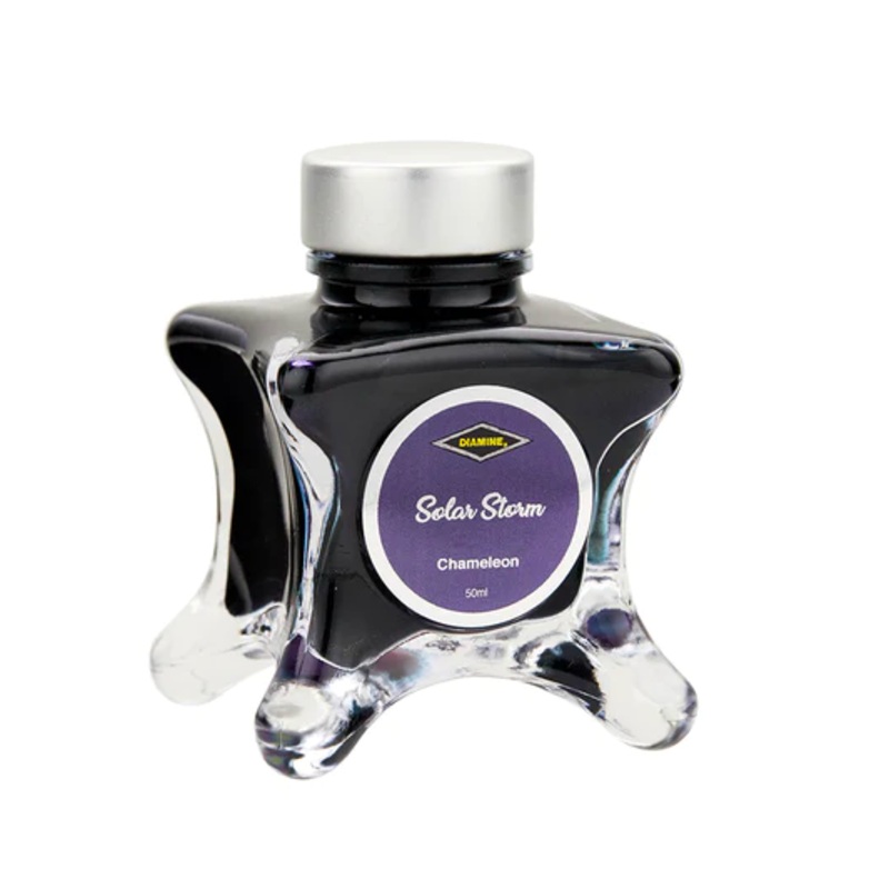 Diamine Green Edition Ink - Solar Storm Chameleon