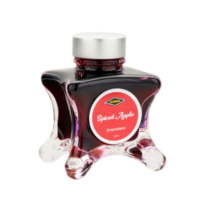 Diamine Green Edition Ink - Spiced Apple Chameleon