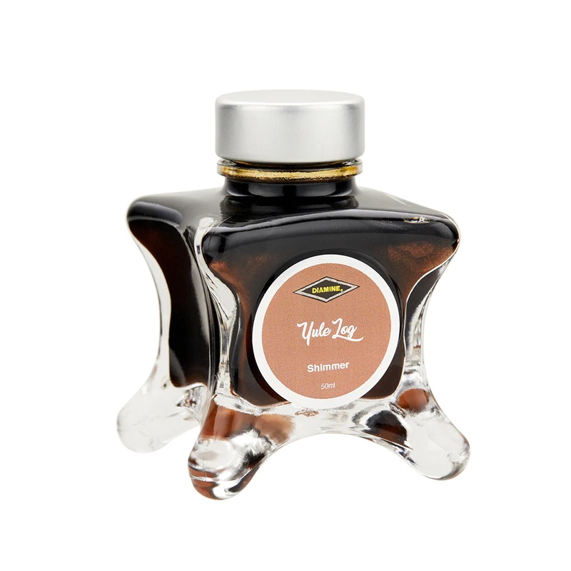 Diamine Green Edition Ink - Yule Log Shimmer
