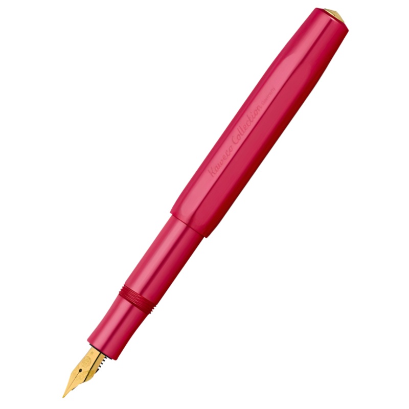 Kaweco Collection AL Sport Fountain Pen - Ruby Special Edition