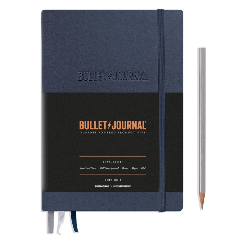 Leuchtturm1917 120gsm Bullet Journal Edition 2 -  (A5)  Blue22