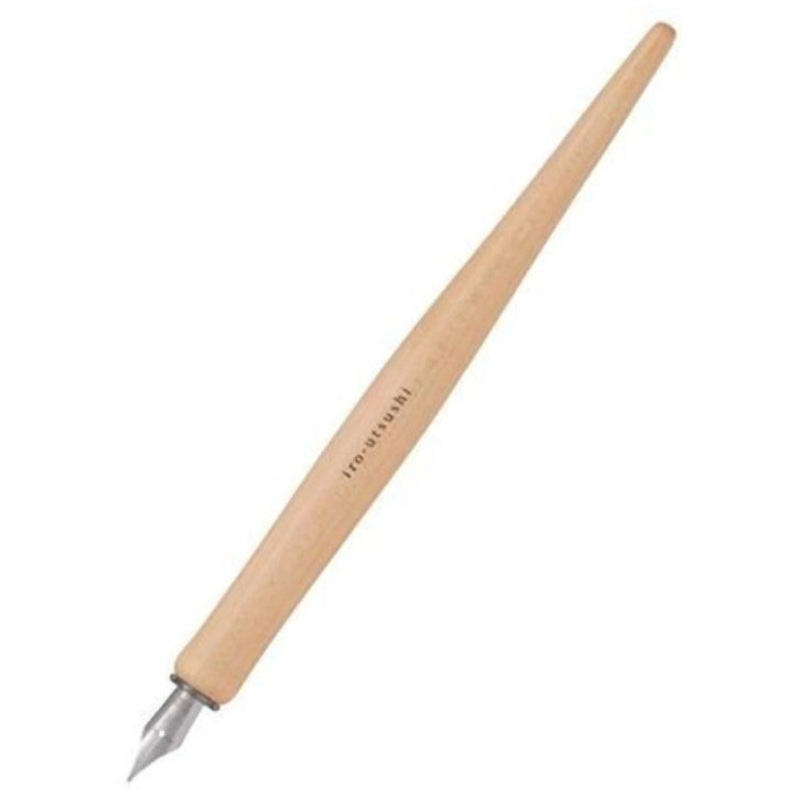 Pilot Iro-utsushi Natural Wood Dip Pen-Fine Nib