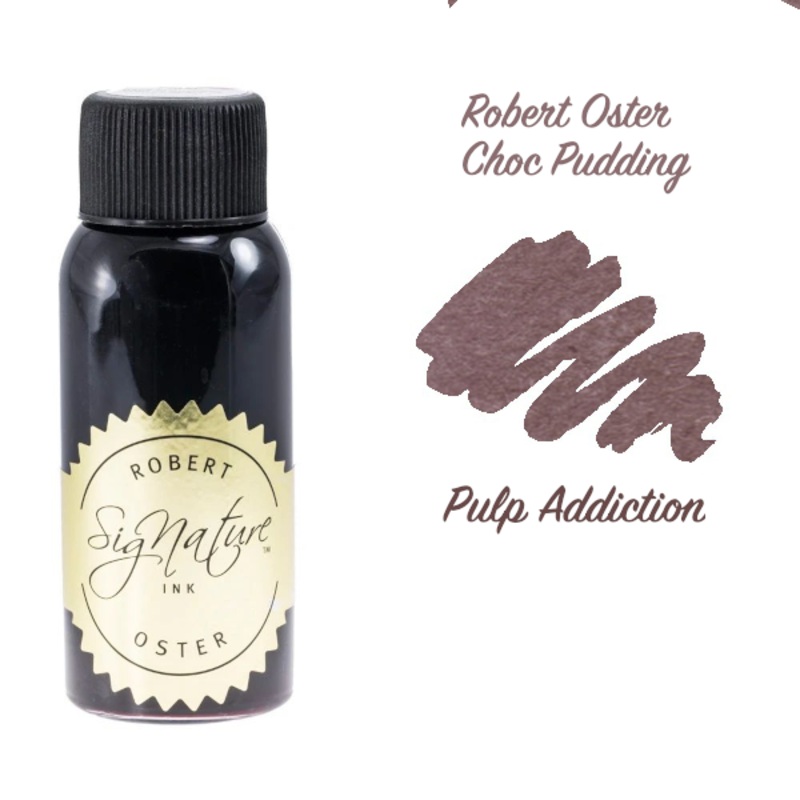 Robert Oster Signature Ink - Choc Pudding 50ml