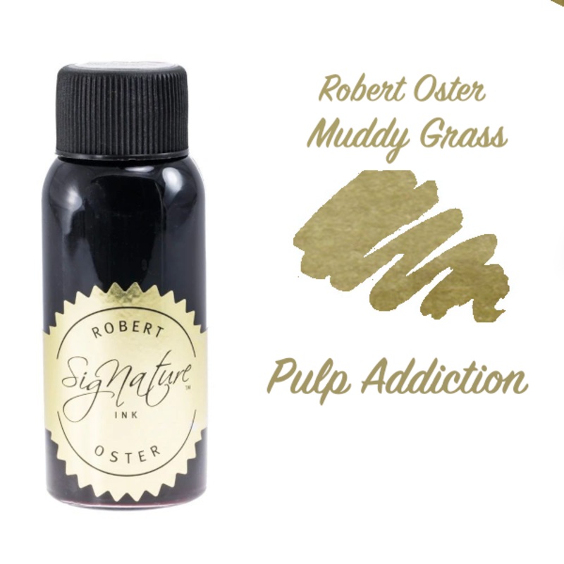 Robert Oster Signature Ink - Muddy Grass 50ml