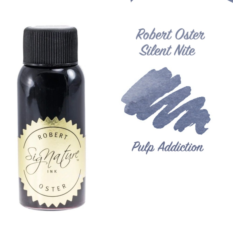 Robert Oster Signature Ink - Silent Nite 50ml
