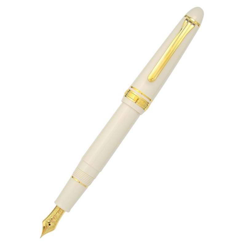 Sailor 1911S Fountain Pen - Ivory - Broad