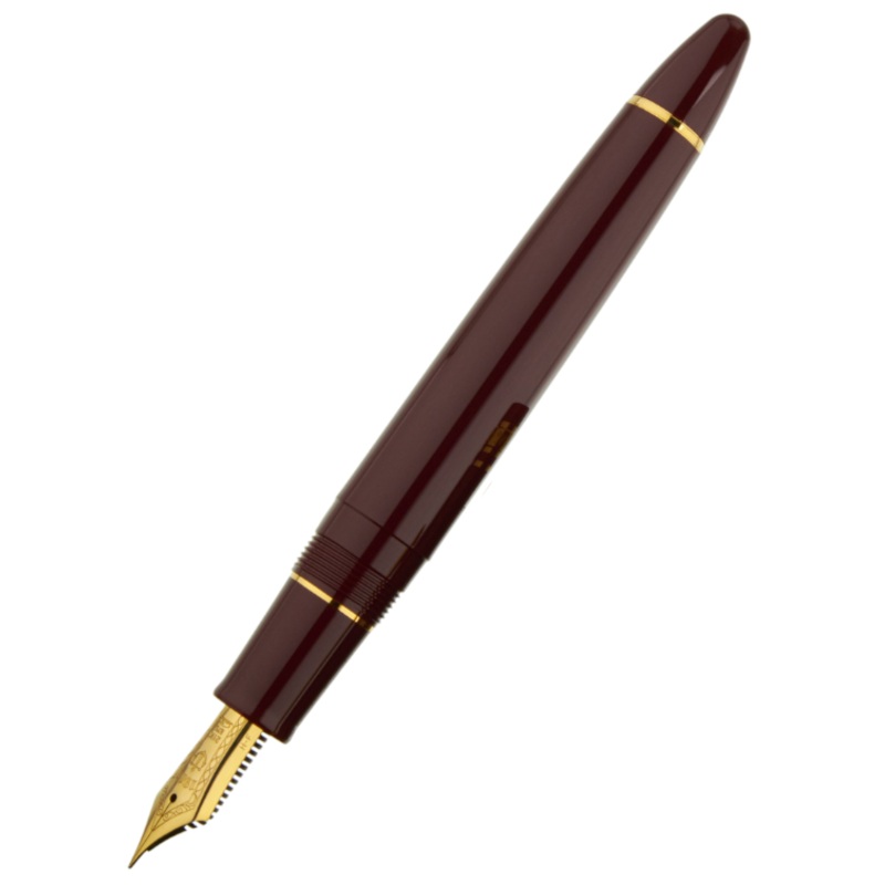 Sailor 1911S Fountain Pen - Maroon - F