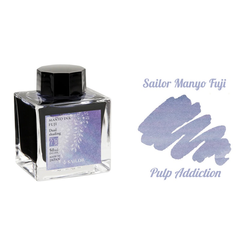 Sailor Manyo Fuji (Dual Shading) Ink - 50ml Bottle
