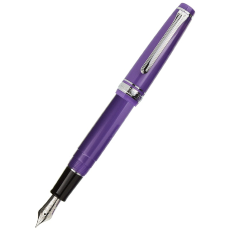 Sailor Pro Gear Slim Fountain Pen - Violet  - Medium