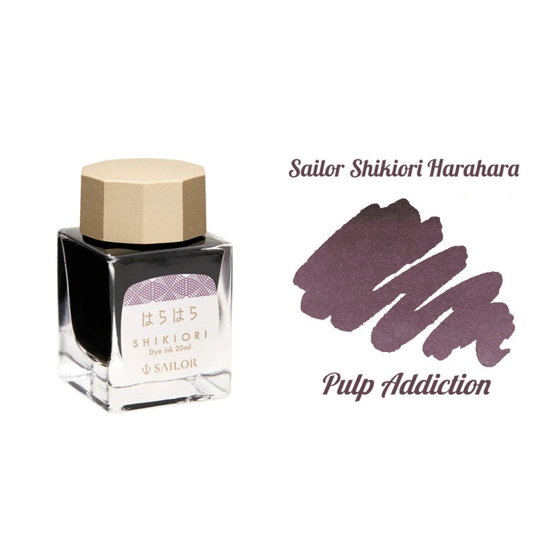 Sailor Shikiori Bottled Ink - Harahara