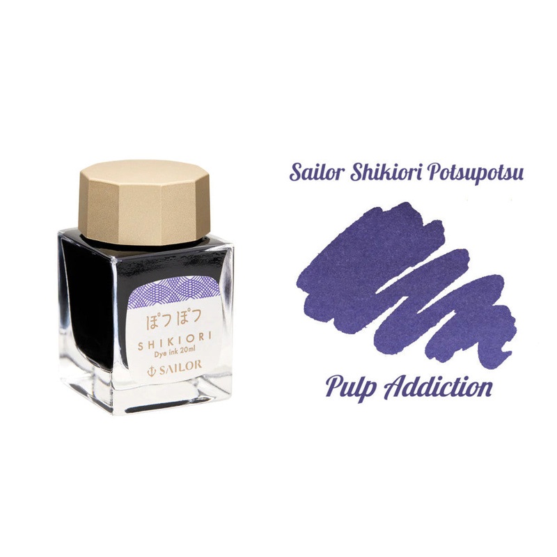 Sailor Shikiori Bottled Ink - Potsupotsu