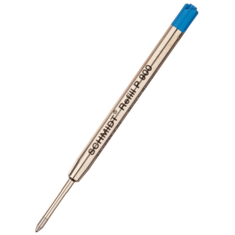 Schmidt Ballpoint Refill P900 - Blue Medium