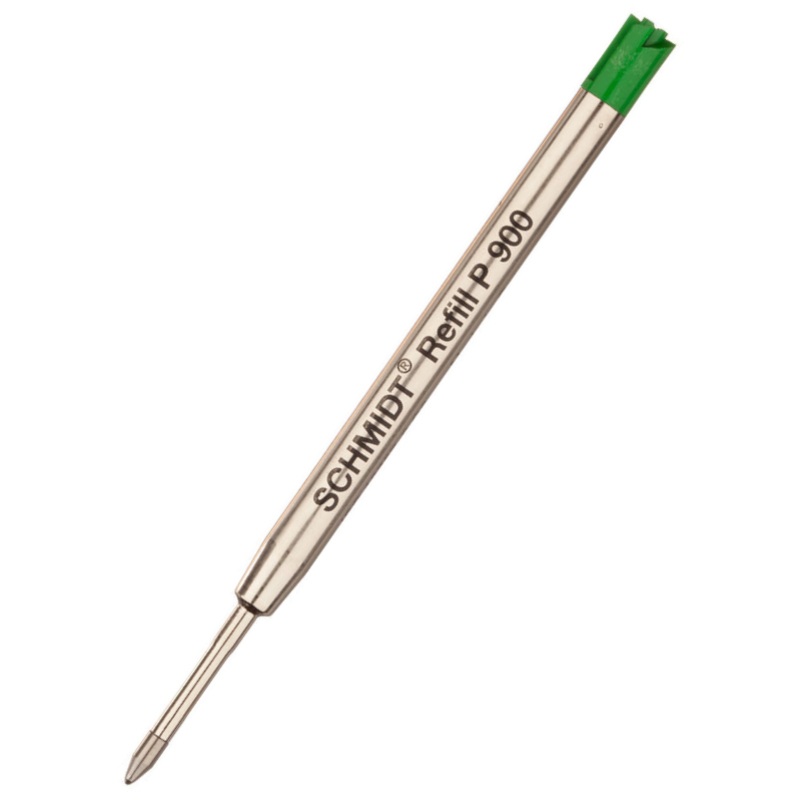 Schmidt Ballpoint Refill P900 - Green Medium