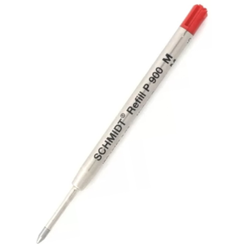 Schmidt Ballpoint Refill P900 - Red Medium