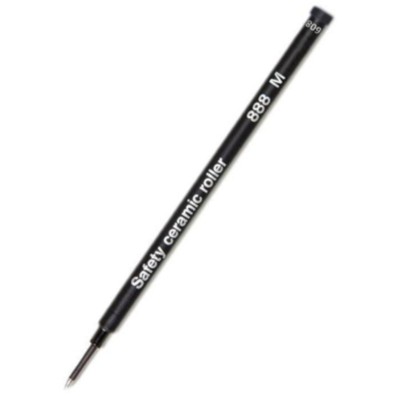 Schmidt Safety Ceramic Rollerball Refill 888 - Black Medium