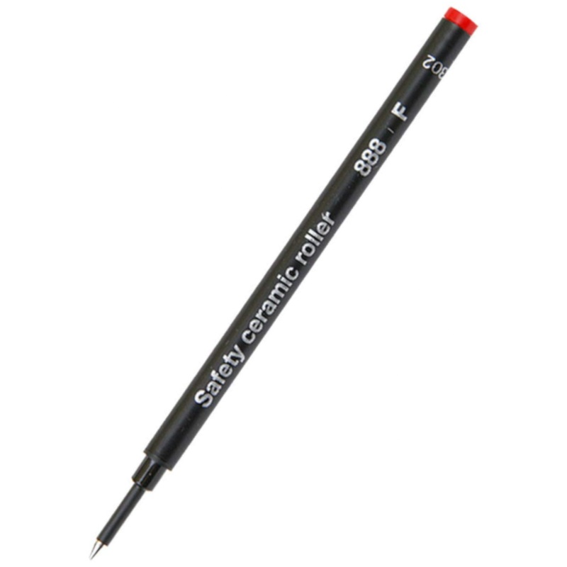Schmidt Safety Ceramic Rollerball Refill 888 - Red Fine