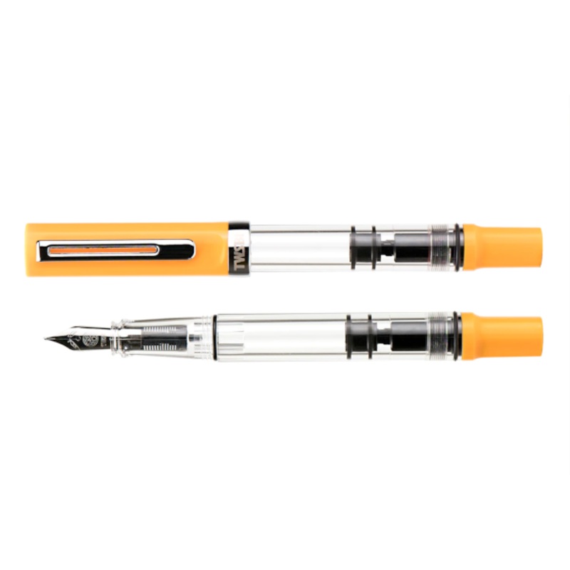 TWSBI Eco-T Special Edition Fountain Pen - Saffron-Fine Nib