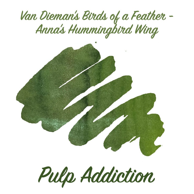 Van Dieman's Birds of a Feather - Anna's Hummingbird Wing - 2ml Sample