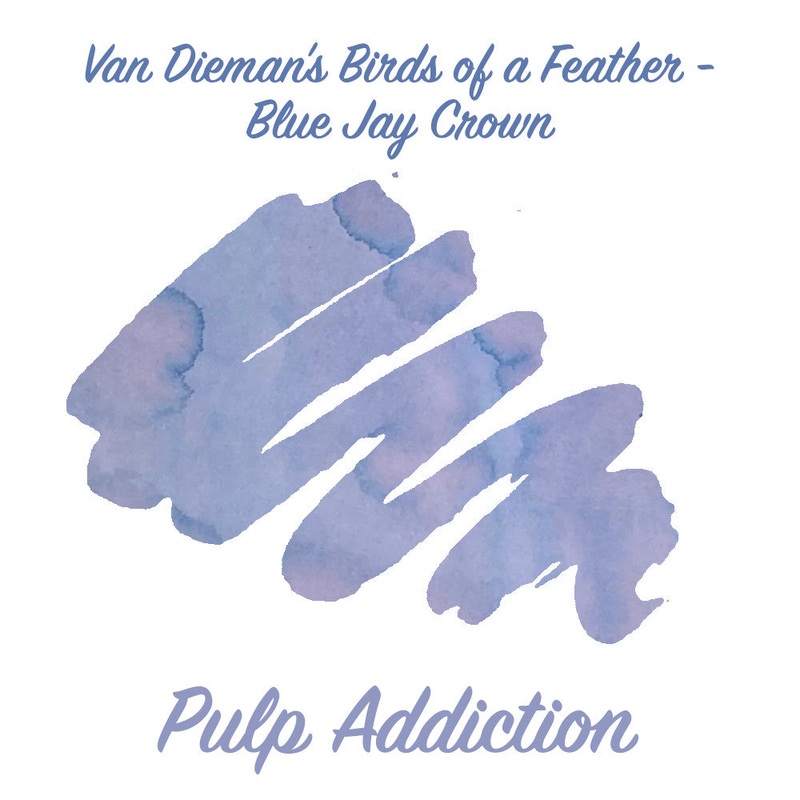 Van Dieman's Birds of a Feather - Blue Jay Crown - 2ml Sample