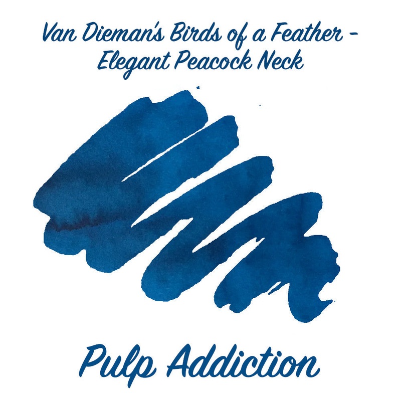 Van Dieman's Birds of a Feather - Elegant Peacock Neck - 2ml Sample