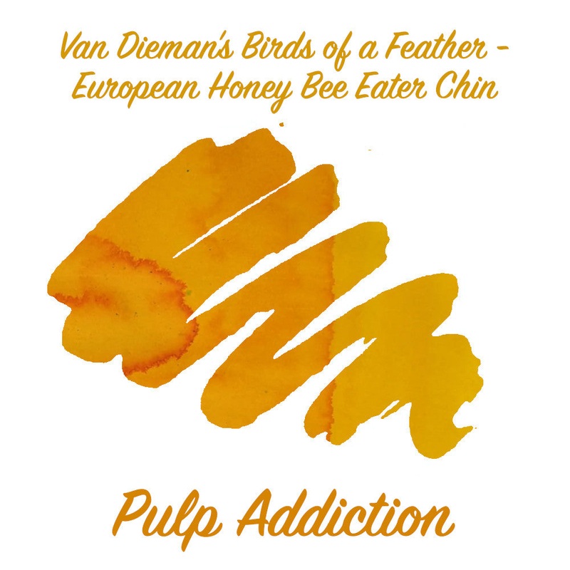 Van Dieman's Birds of a Feather - European Honey Bee Eater Chin - 2ml Sample