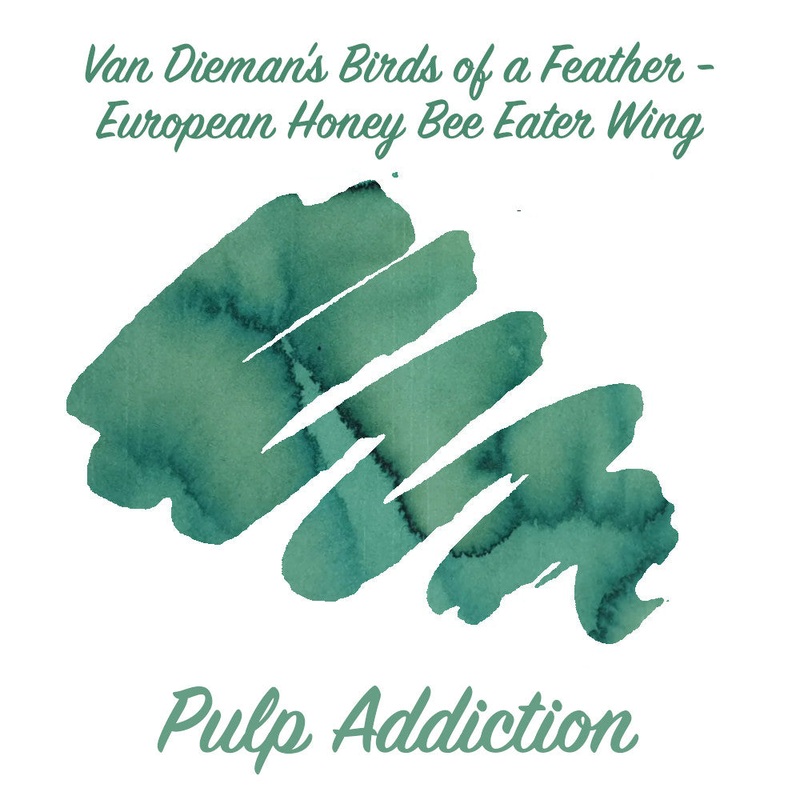 Van Dieman's Birds of a Feather - European Honey Bee Eater Wing - 2ml Sample