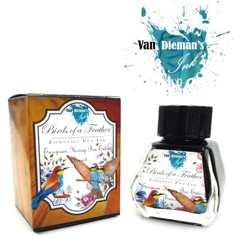 Van Dieman's Birds of a Feather Ink - European Honey Bee Eater Breast