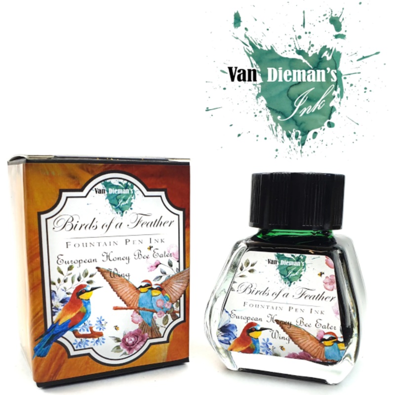 Van Dieman's Birds of a Feather Ink - European Honey Bee Eater Wing