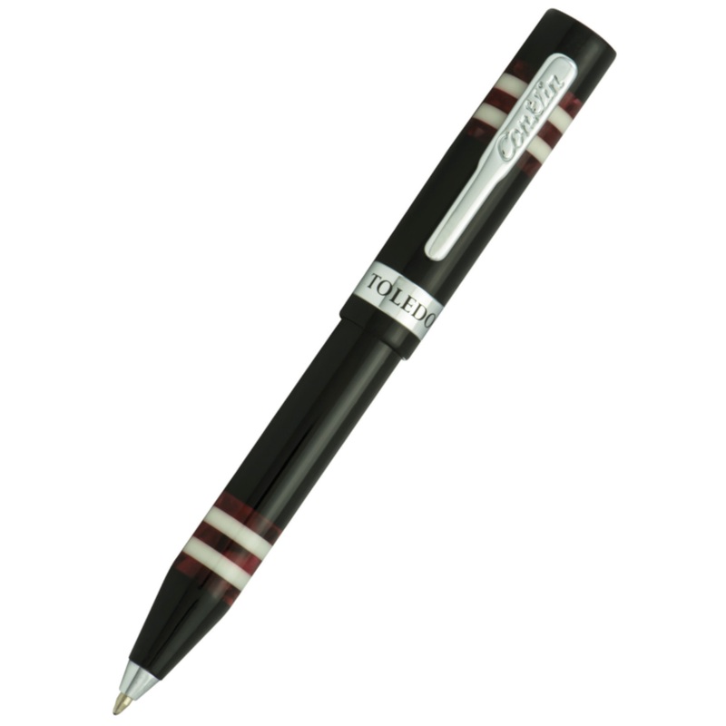 *Clearance* Conklin Toledo Ballpoint - Burgundy [HURRY, LAST ONE]