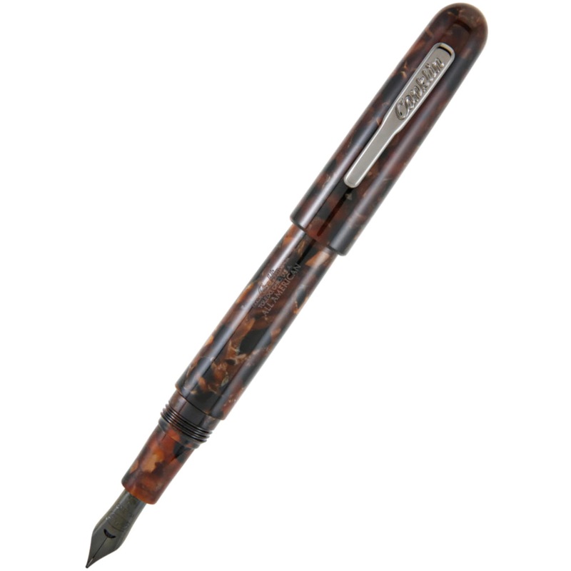 Conklin All American Fountain Pen - Brownstone