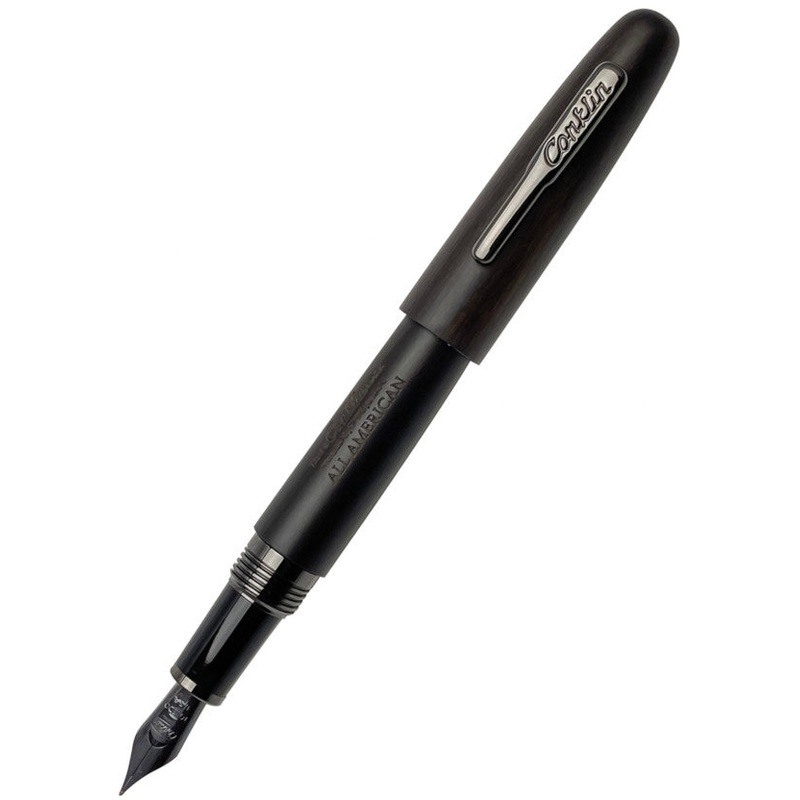 Conklin All American Fountain Pen - Raven Black