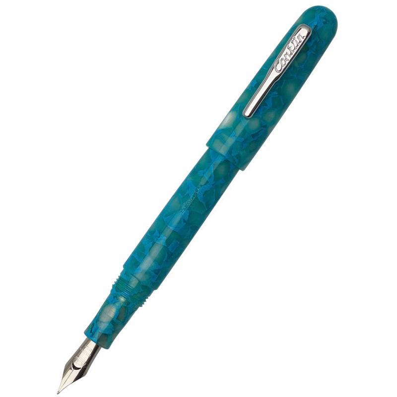 Conklin All American Fountain Pen - Turquoise Serenity