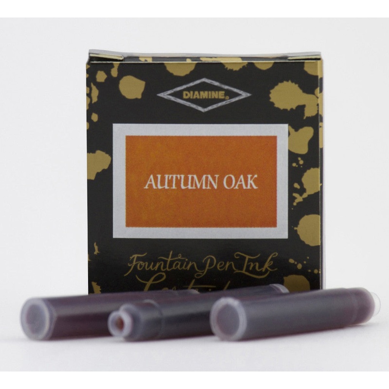 Diamine Ink Cartridges - Autumn Oak
